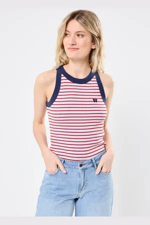 Wrangler Ringer Tank by