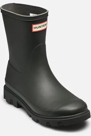 Hunter Womens Downpour Short Boot by