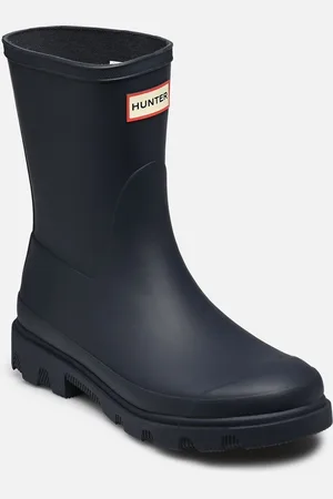 Hunter Womens Downpour Short Boot by