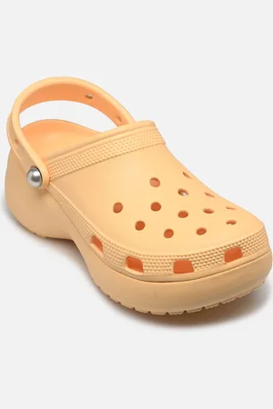 Crocs Classic Platform Pearl Clog by