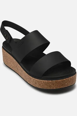 Crocs Brooklyn Cork Low Wedge by