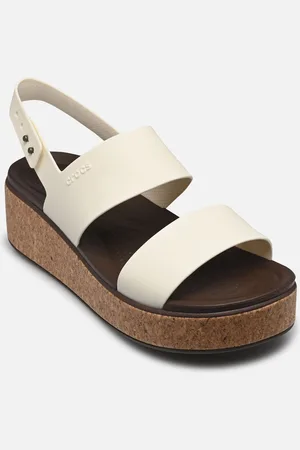 Crocs Brooklyn Cork Low Wedge by