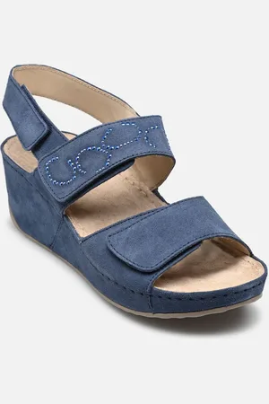 Scholl ABERDEEN WEDGE SANDAL COMFORT by