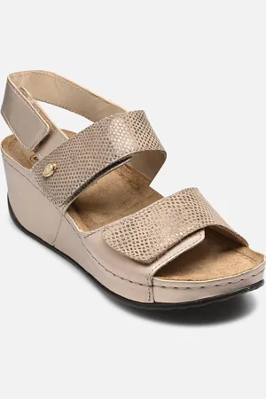 Scholl ABERDEEN WEDGE SANDAL COMFORT by