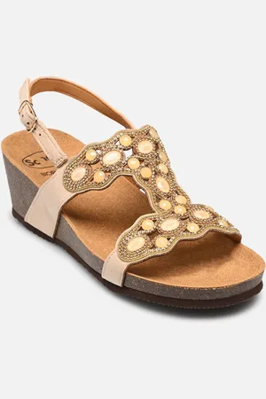 Scholl Lerici T-Bar Sandal comfort by