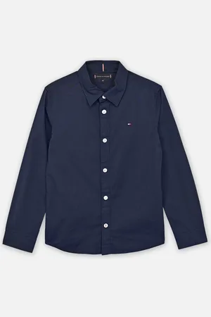 Tommy Hilfiger Solid Stretch Poplin KB0KB06965 by