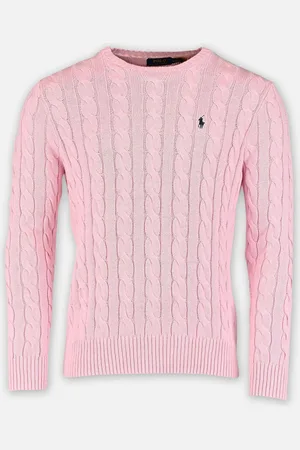 Ralph Lauren Pull torsadé en coton by