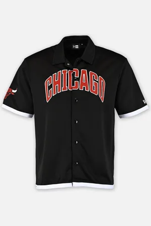 New Era Nba Snap Button Shirt by
