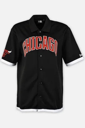 New Era Nba Snap Button Shirt Women by