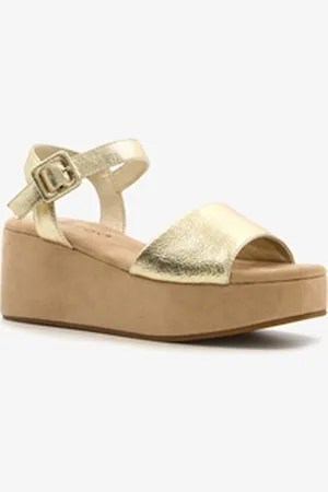 Dames discount sandalen sleehak