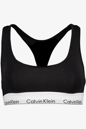 Calvin Klein Triangel-beha voor dames, driehoek, ongevoerd, grey