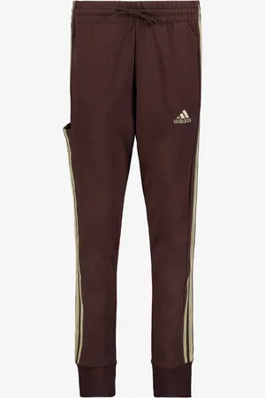 adidas M3S FT TC heren joggingbroek bruin