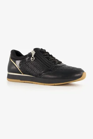 Tamaris Dames sneakers goud