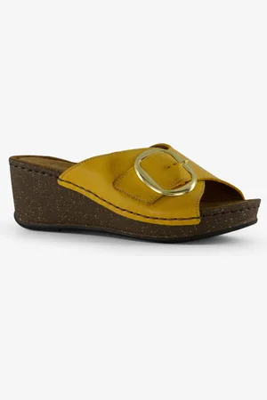 Hush Puppies Leren dames sandalen