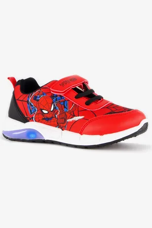 SPIDERMAN Jongens sneakers met lichtjes