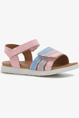 Blue Box Meisjes sandalen pastel