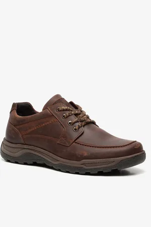 Hush Puppies Leren heren veterschoenen
