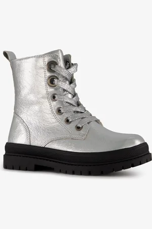 Blue Box Meisjes veterboots
