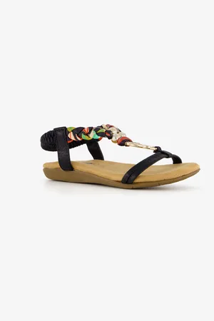 Blue Box Meisjes sandalen met kralen