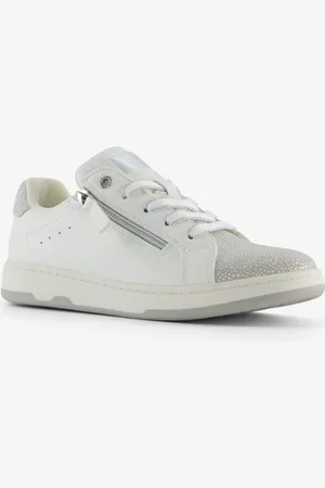 Blue Box Meisjes sneakers zilver
