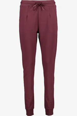 Osaga Dames joggingbroek bordeauxrood