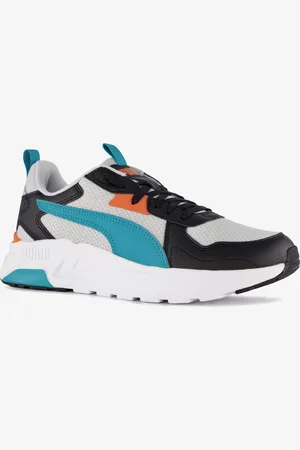 PUMA Trinity Lite kinder sneakers blauw