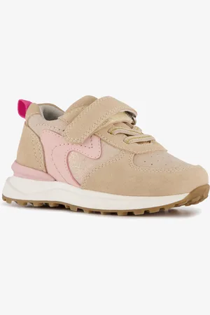 TwoDay Suede meisjes sneakers
