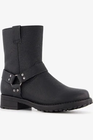 Blue Box Meisjes biker boots