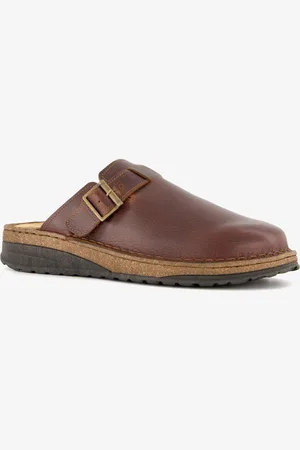 Hush Puppies Leren heren pantoffels