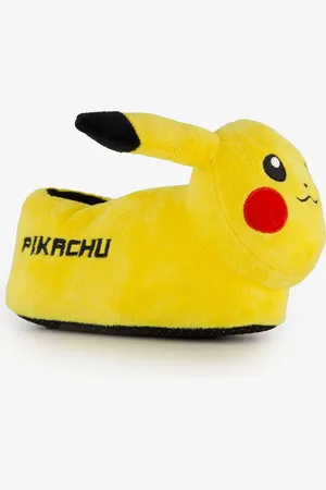 Pokemon Kinder Pikachu pantoffels