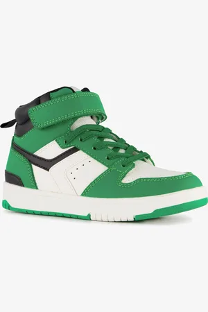 Blue Box Hoge jongens sneakers wit