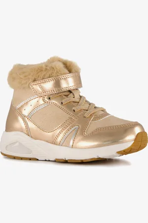 Blue Box Gevoerde hoge meisjes sneakers