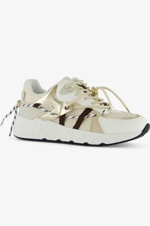 Blue Box Dames dad sneakers met veter