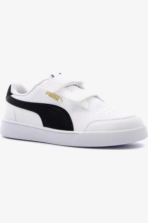 PUMA Shuffle PS kinder sneakers zwart