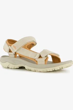 Kjelvik Dames wandelsandalen oranje