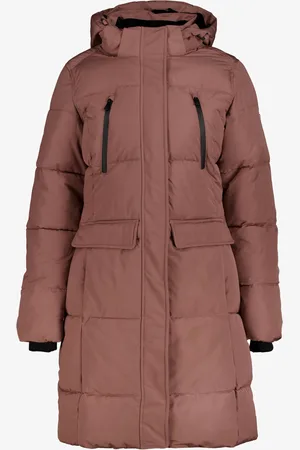 Kjelvik Dames parka winterjas waterafstotend