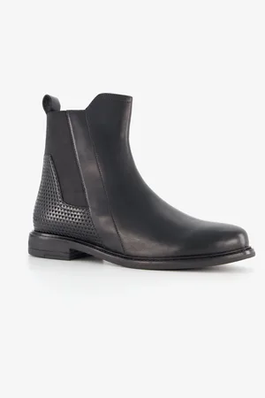 Hush Puppies Leren dames chelsea boots