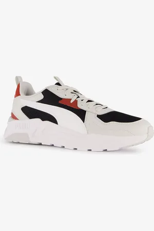 PUMA Trinity Lite heren sneakers rood