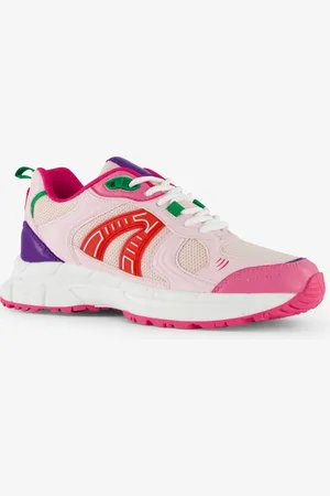 Blue Box Dames sneakers /rood