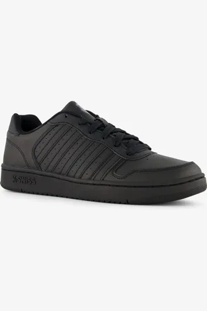 K-Swiss Court Palisades leren heren sneakers