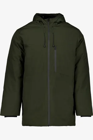 Produkt Gewatteerde heren parka winterjas