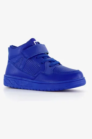 Blue Box Hoge jongens sneakers kobalt