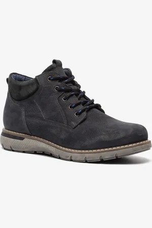 Hush Puppies Leren heren veterschoenen