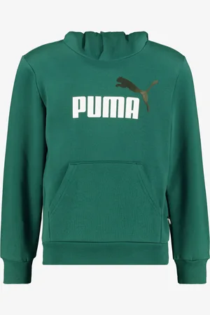 PUMA ESS Col 2 Big Logo kinder hoodie