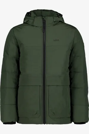 Kjelvik Gewatteerde heren outdoor jas