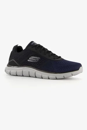 Skechers Track Ripkent heren sneakers