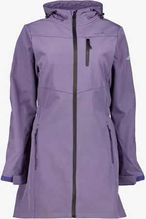 Mountain peak Dames softshell parka jas