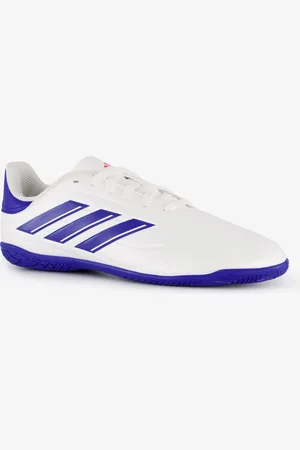 adidas Copa Pure 2 kinder zaalschoenen blauw