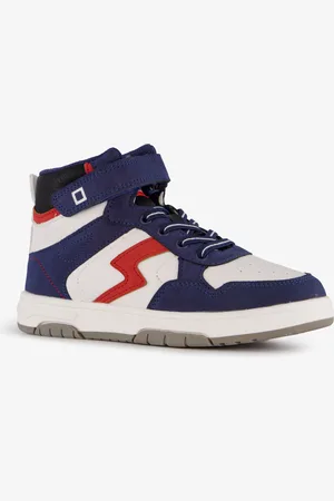 Blue Box Hoge jongens sneakers