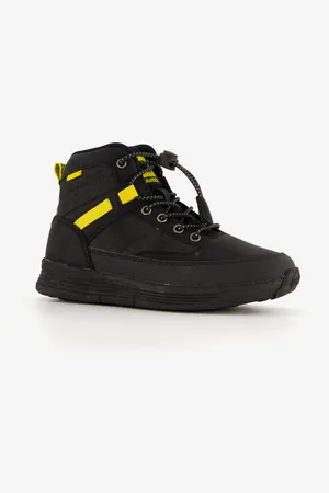 Blue Box Hoge jongens sneakers geel